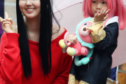 【韓国】「ははと一緒に富川漫画祭りでコスプレ」