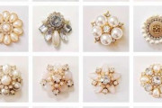 素敵なブローチが見たい！