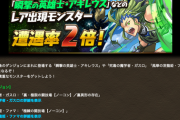 【パズドラ速報】アキレウス遭遇率2倍が大人気！ウインタースペシャル（後半）公開に対する反応まとめ
