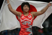 桜井つぐみが金メダル レスリング女子57キロ パリ五輪