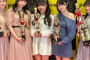 【SRアワード2022】STU48高雄さやかがAKB48グループ最優秀パフォーマ賞2連覇！岡村梨央がAKB48グループ・新人賞を受賞【SHOWROOM AWARD 2022】