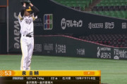 泉圭輔 1回2K無失点　実戦でアピール続ける！