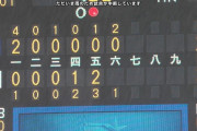 (*^◯^*)「中日さん雨天中止にしよう！」