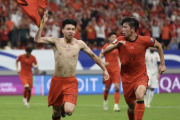中国18歳FWのゴールパフォーマンスに日韓ツッコミ「W杯優勝でもしたのか？」
