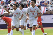 長尾V弾!ついに歴史が動いた!!全日本大学サッカー選抜がアウェー日韓定期戦で初勝利!!