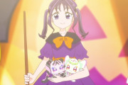 【プリキュア】魔女ハロウィンコスのこころちゃん可愛すぎる！！【キミプリ】