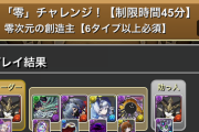 【パズドラ】称号零チャレンジ最終日！まだ間に合う！皆急げえええええええええ【零次元の創造主】