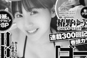 【朗報】来週のヤングジャンプで田中みくりんが表紙と巻頭！「グラビア席巻中の超絶美少女が４年ぶりに帰ってきた！」
