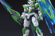クアンタがこんなに可愛いガンプラになるなんて…
