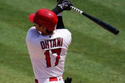 大谷翔平　打率.191 出塁率.257 OPS.683