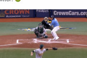 【動画】藤浪のスプリット、エグすぎるｗｗｗｗｗｗｗｗｗｗｗｗｗｗｗ