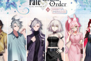 【ニュース】「Fate/Grand Order」in スイーツパラダイスのコラボメニューが解禁