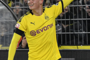 【朗報】ドルトムントのハーランド、移籍後出場時間56分で5ゴール叩き込む