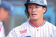 楽天戦力外の西川遥輝（ヤ）打率 .360 出塁率 .419 OPS .899