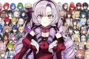 【悲報】にじさんじの壱百満天原サロメさん、世界Vtuberランキングで謎の存在に負けてしまう…