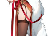 【FGO】チャイナドレスのネロちゃまイラスト！！　赤チャイナいいですね！！