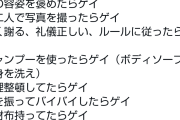【画像】アメリカ人のゲイ認定基準、レベチｗｗｗｗｗ