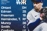 【ドジャースvs阪神】大谷翔平は2打数無安打で調整試合を完了