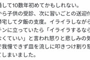 【悲報】夫「イライラするなら家事しなくていいよ」嫁「ギャオオオオオンン！！！」ﾌﾞﾁｷﾞﾚ