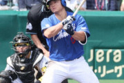 中日・細川成也（24）「一年間スタメンで出てどんな成績を残すか自分でも楽しみなんです」