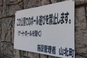 役所「公園でのボール遊び禁止！」ガキ「え？」老人「は？！」役所「ゲートボールを除きます」