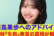 【日向坂46】藤嶌果歩へのアドバイス、オードリー若林『生肉』発言の真相が明らかとなる…【あちこちオードリー】