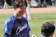 中日柳、憧れの元カープ黒田博樹に挨拶！黒田「柳くん、知ってるで！いつでもアドバイザーになるで」