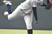 ドラフト上位候補の大商大・上田を阪神統括スカウトが視察　巨人、中日含む８球団の前で九回途中１失点の好投