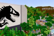 マインクラフトが『USJ』DLCを解禁！テーマパークをイメージして作られたアトラクションなどを体験できるぞおおお