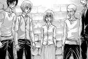 【悲報】進撃の巨人、まともなキャラがエレン以外残ってない・・・・