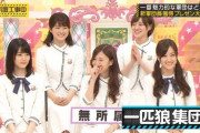 【乃木坂46】『無派閥』と聞いて連想するメンバー！！！！