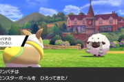 【雑談】『ポケモン ソード・シールド』でいくらボール投げても全然ゲットできないんだが…