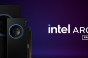 【反撃開始】インテル、「ARC B50」ビデオカードを発表、RTX4060相当の性能、VRAM16GB、補助電源不要