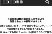 貶す意図はありませんし引用の範疇ですが精神的苦痛を受けるようなコメントは散見されました。ただ権利侵害で削除された動画を別サイトに上げる行為は見逃せません