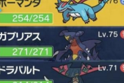 ポケモン素人ワイのパーティー評価して?