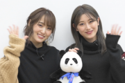 欅坂46メンバー撮影中の様子も！菅井友香＆守屋茜の特別メッセージが「ananWEB」Youtubeチャンネルで公開！