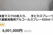 【ヤフオク】転売ヤー今日も嫌がらせを受けるwwwww