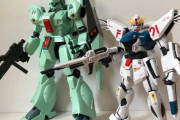 ガンダムで旧式のMSちょっと改造して長く使ってるの良いよな