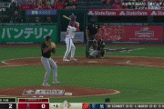大谷翔平に援護点！モニアック、タイムリーツーベース！ムスタカスが逆転3ランホームラン！！！！！！！！！！！！！