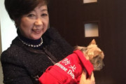 【訃報】現在入院中の小池都知事の愛犬、「そう」ちゃん死去