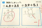 【画像】3.9 + 5.1 は 9.0 じゃありません←これ