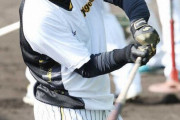 即戦力の期待は裏切らない　阪神ドラ6・豊田が初実戦でいきなり2打席連続適時打デビュー