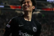 鎌田大地がEL3試合連続ゴール！フランクフルトはアントワープとドロー　ELグループD第5節