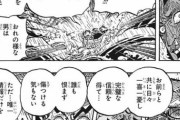 ワンピース「カン十郎に悲しき過去…」←これ