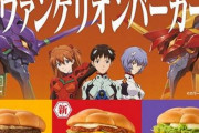 【画像】マクドナルド公式がなぜ今、新エヴァではなく旧エヴァとコラボしたのか？　→　新年になってやっと納得の理由がわかったとネット騒然！　これやりたかっただけだろｗｗｗｗ