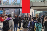 新宿駅で首吊り自殺！日本に衝撃 #画像 |  前もなんかなかったっけ