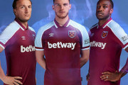 ウェストハム、ホームからサードまで21-22新ユニフォームを発表
