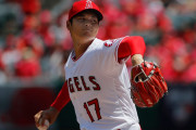 大谷翔平が日本人初の5試合連続2桁奪三振！6回まで11K1安打無失点！←「7回に6失点」（海外の反応）