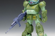 《装甲騎兵ボトムズ》プラモデル「スコープドッグ」予約開始！コックピット、アームパンチ、降着機構、ターンピックのギミックと、ATの魅力を徹底再現した内容
