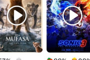【朗報】 セガのソニックさん、同日公開ライオン・キング続編を蹴散らしてしまう